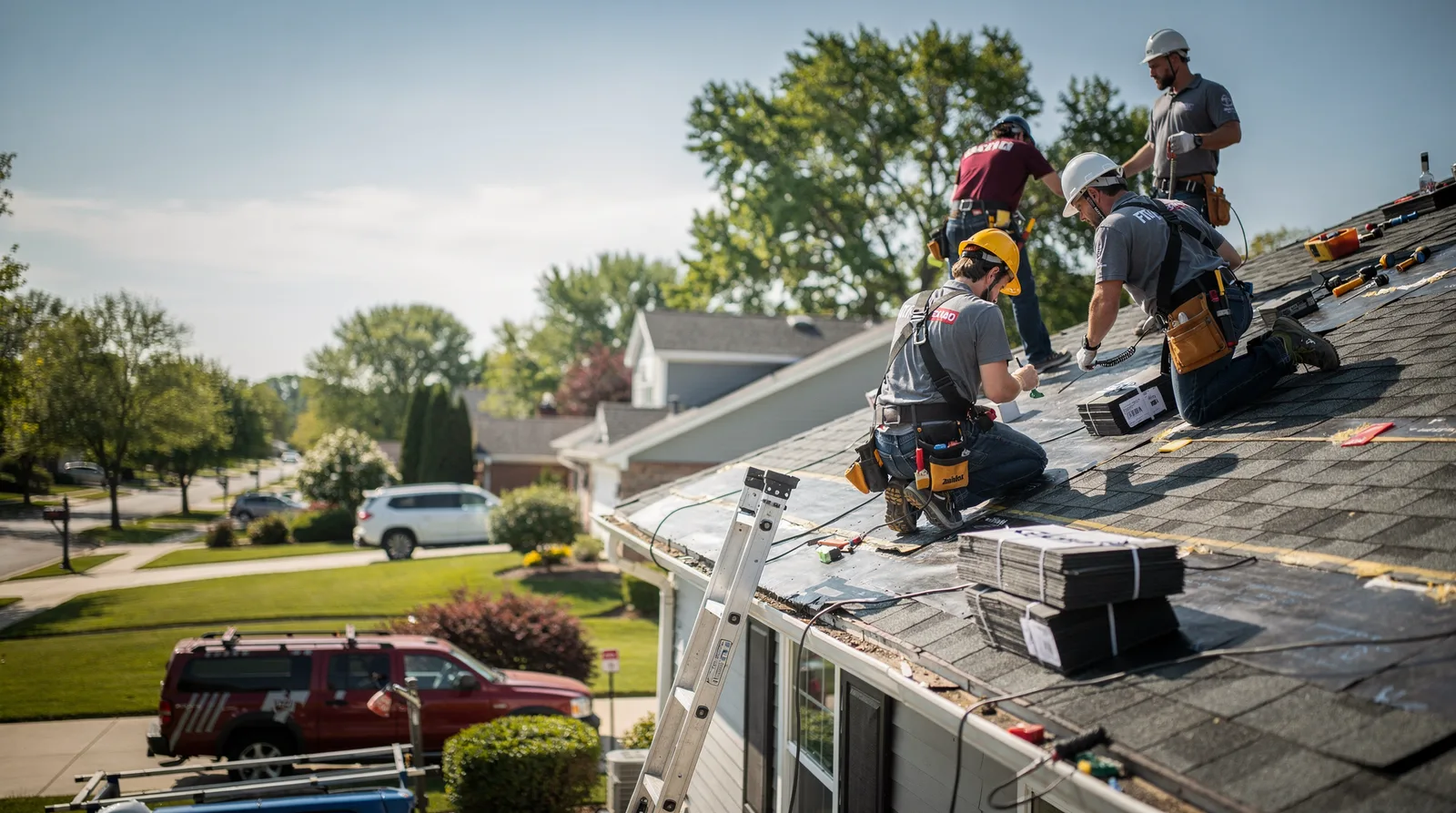 Roof Repair in Waldorf, MD around you